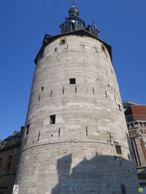 Randonnée joëlettes à Namur